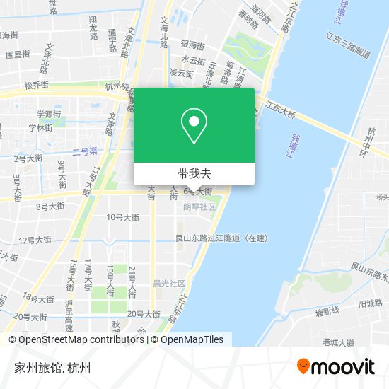 家州旅馆地图