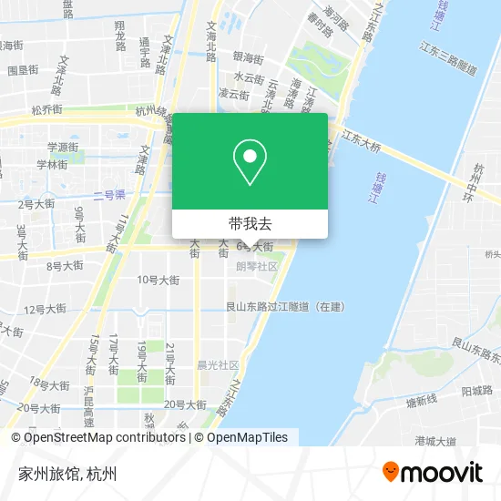 家州旅馆地图