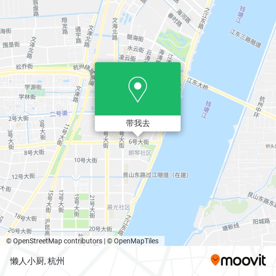 懒人小厨地图