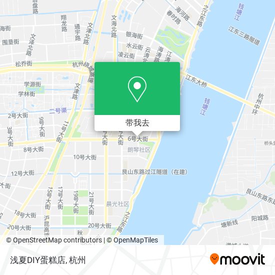 浅夏DIY蛋糕店地图