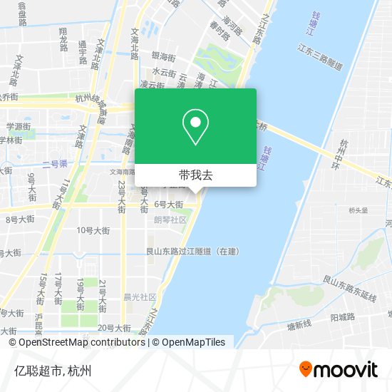亿聪超市地图