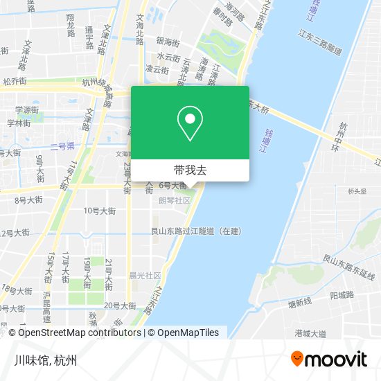 川味馆地图