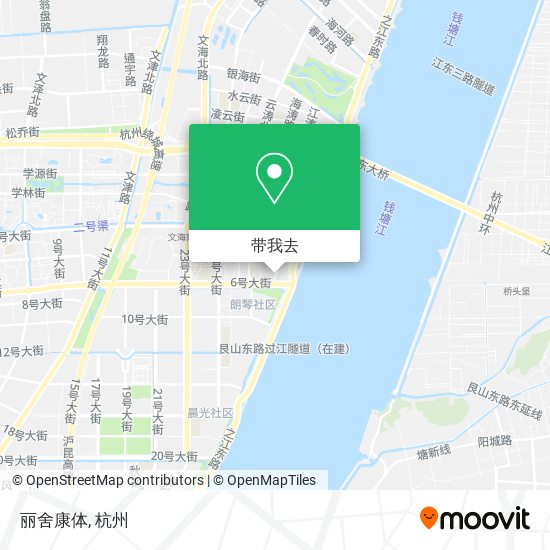 丽舍康体地图