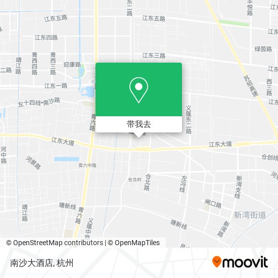 南沙大酒店地图