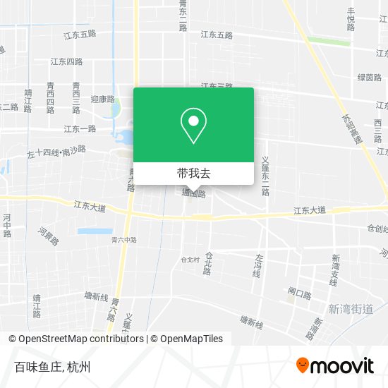 百味鱼庄地图