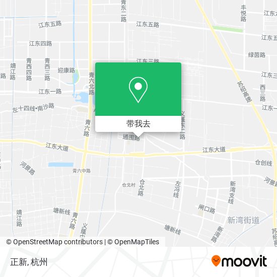 正新地图