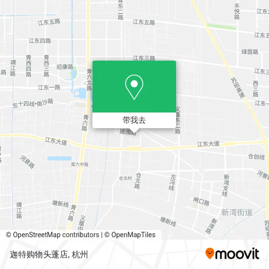 迦特购物头蓬店地图