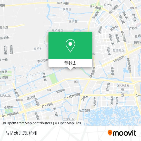 苗苗幼儿园地图