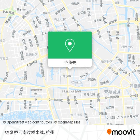 德缘桥云南过桥米线地图