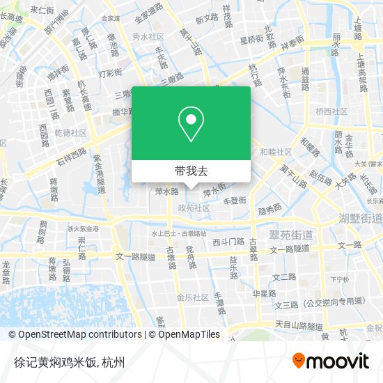 徐记黄焖鸡米饭地图