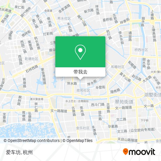 爱车坊地图