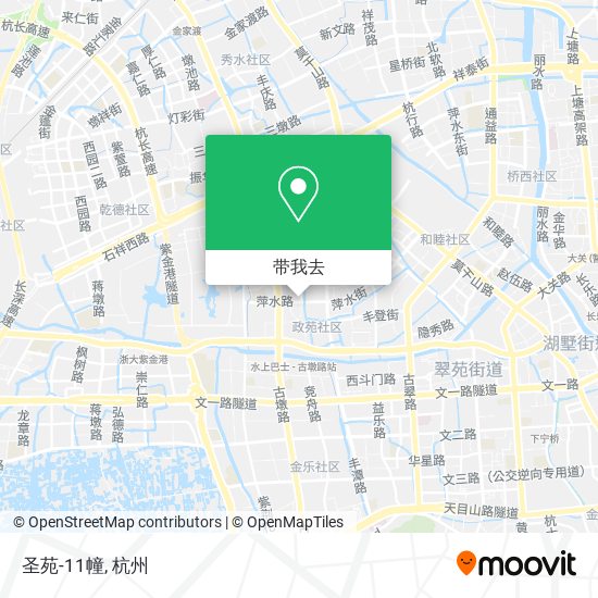 圣苑-11幢地图