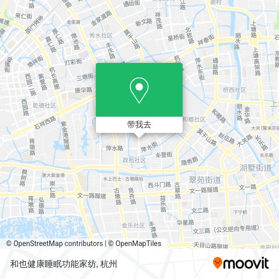 和也健康睡眠功能家纺地图