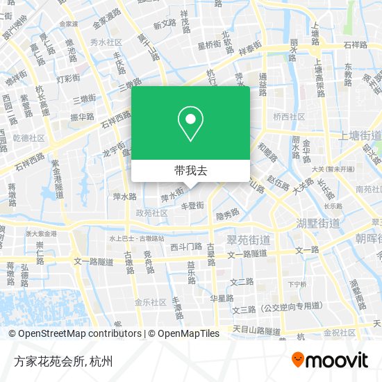 方家花苑会所地图