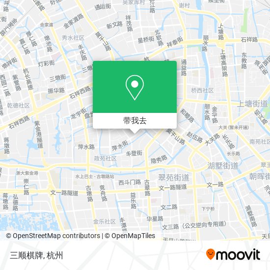 三顺棋牌地图