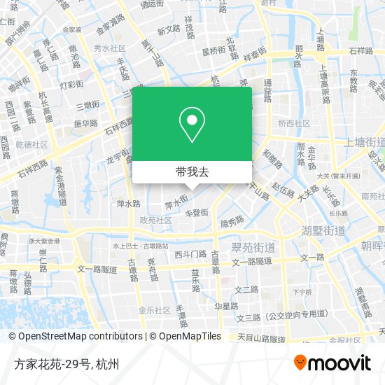 方家花苑-29号地图