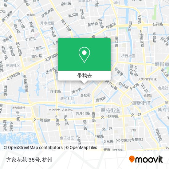 方家花苑-35号地图