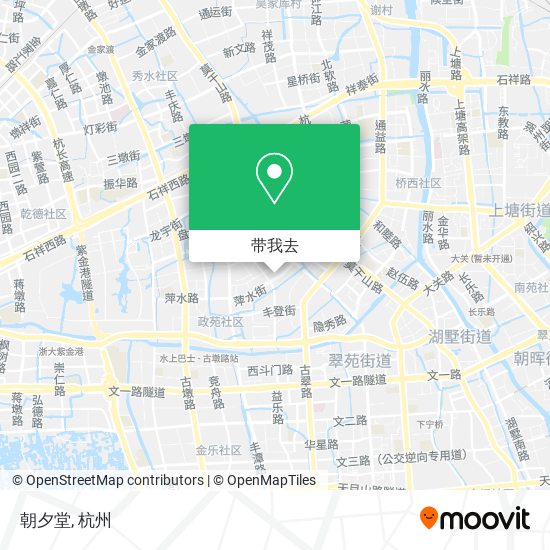 朝夕堂地图