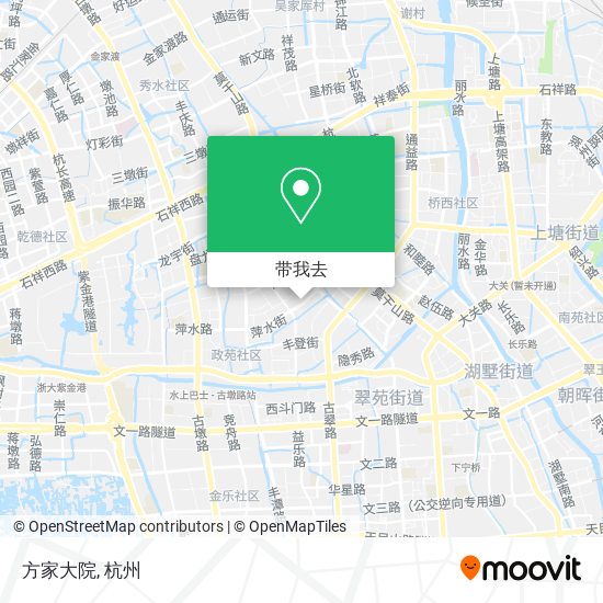 方家大院地图