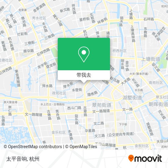 太平音响地图