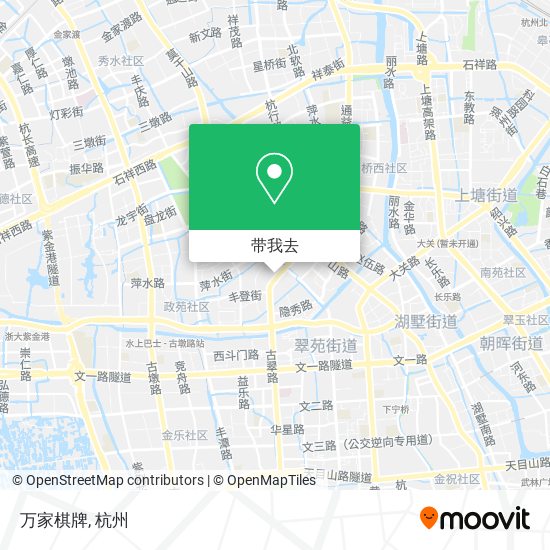 万家棋牌地图