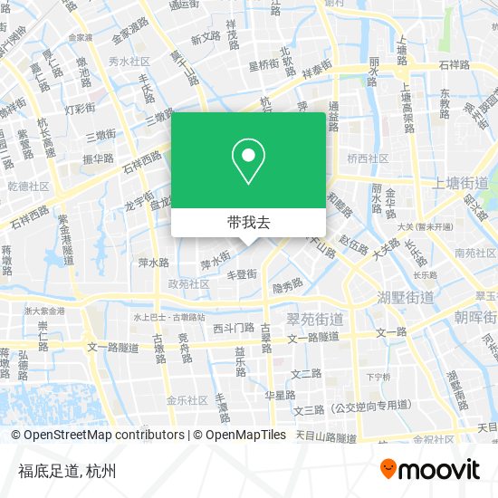 福底足道地图