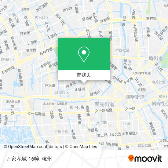 万家花城-16幢地图