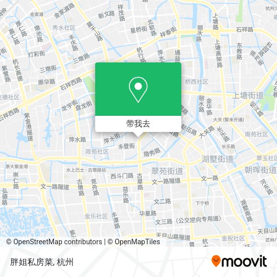 胖姐私房菜地图