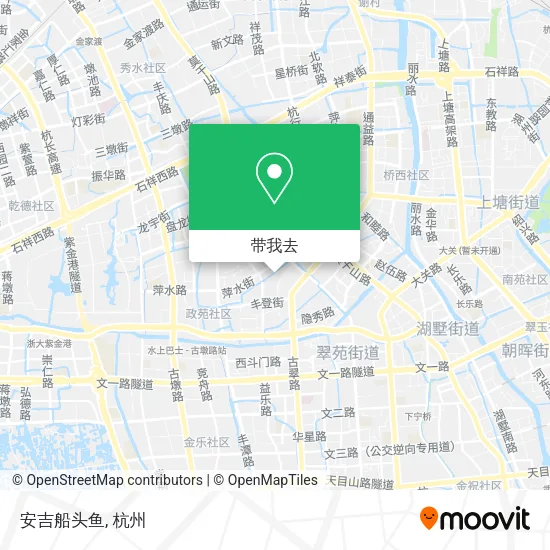 安吉船头鱼地图