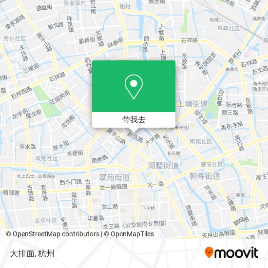 大排面地图