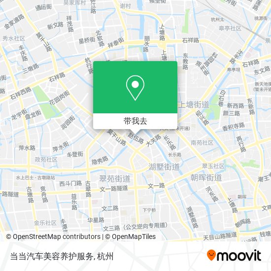 当当汽车美容养护服务地图