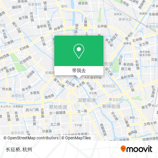 长征桥地图