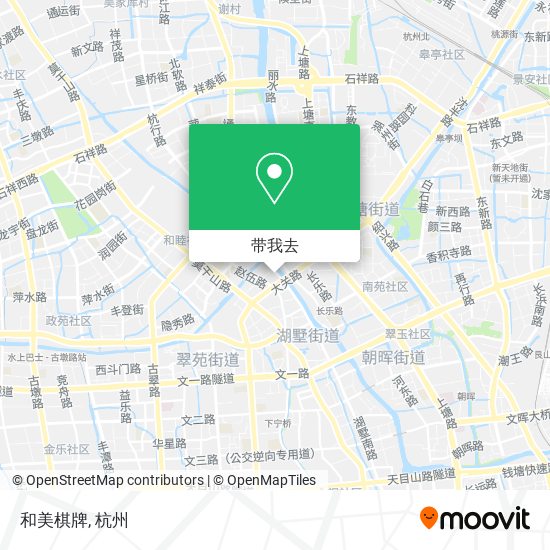 和美棋牌地图