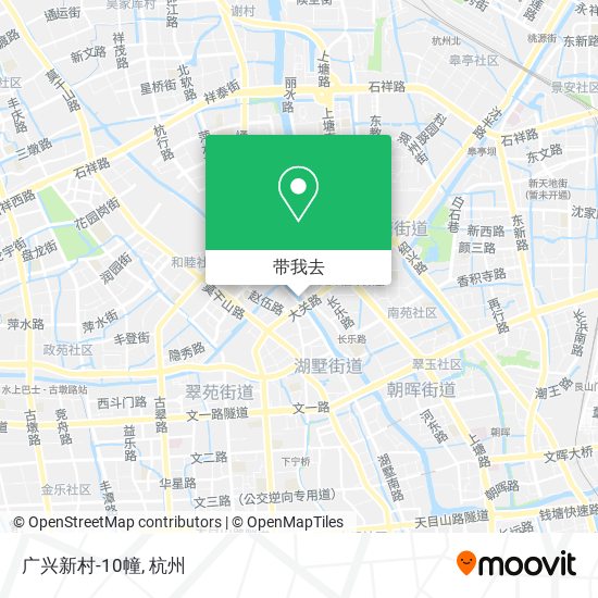 广兴新村-10幢地图