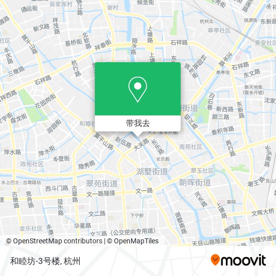 和睦坊-3号楼地图