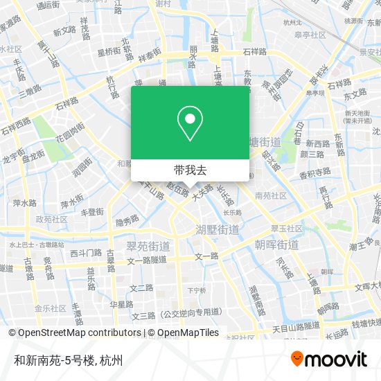 和新南苑-5号楼地图