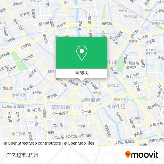 广亿超市地图