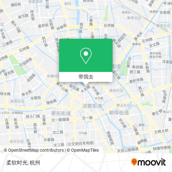 柔软时光地图