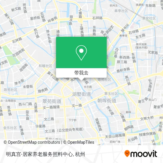 明真宫-居家养老服务照料中心地图