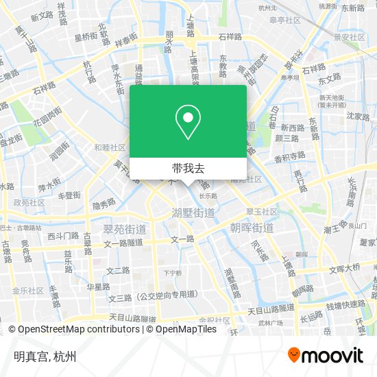 明真宫地图