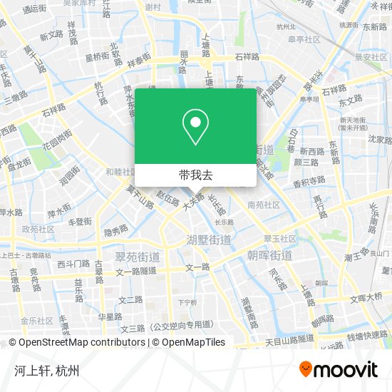河上轩地图