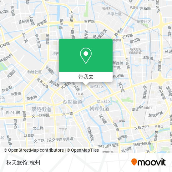 秋天旅馆地图