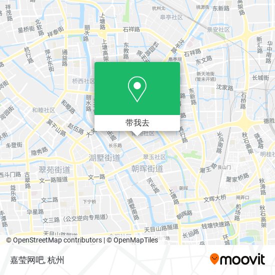 嘉莹网吧地图