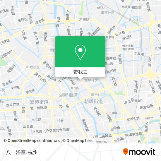 八一浴室地图