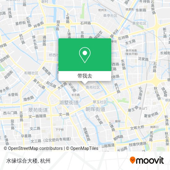 水缘综合大楼地图