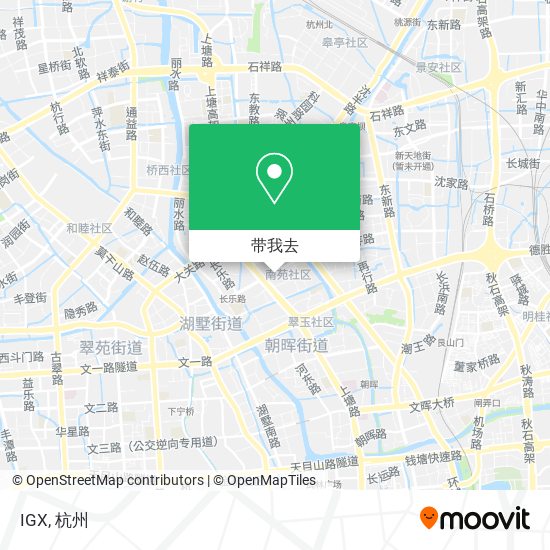 IGX地图