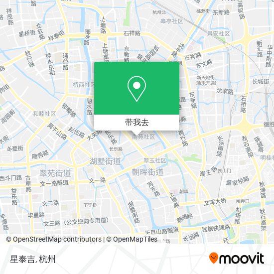 星泰吉地图