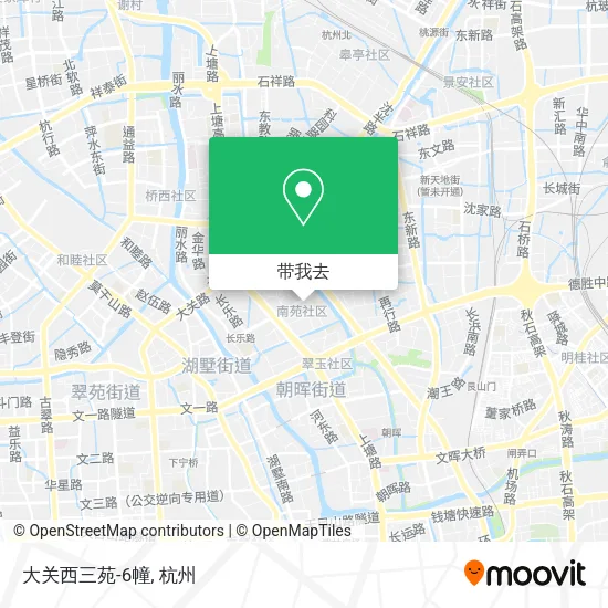 大关西三苑-6幢地图