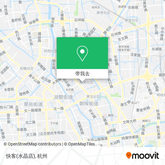 快客(水晶店)地图