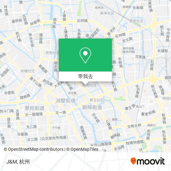 J&M地图